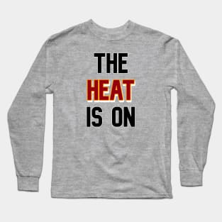 Miami Heat Long Sleeve T-Shirt